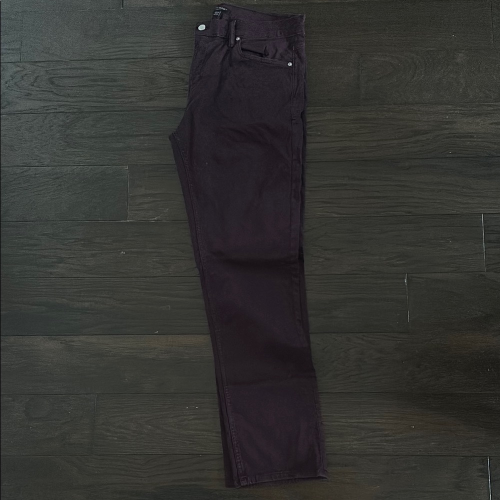 MENS DARK PURPLE/PLUM PANTS